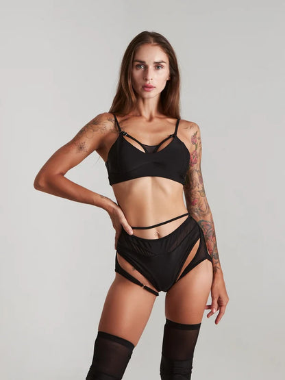 Harna -Fierce top black 上衣