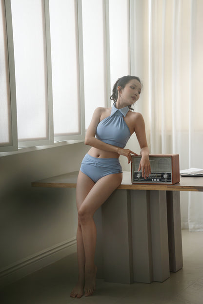 Vpolewear - YARA BLUE 藍色套裝