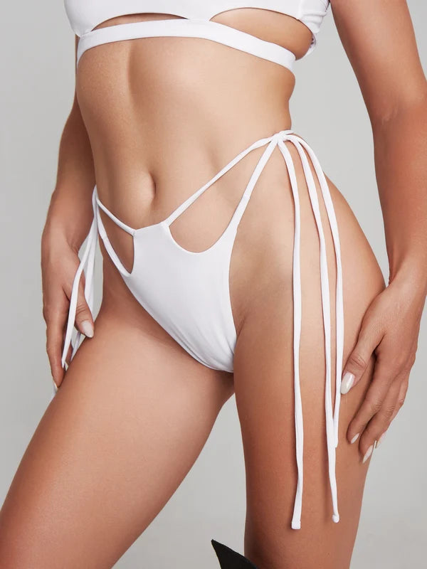 Harna -Sensual bottoms white 褲子