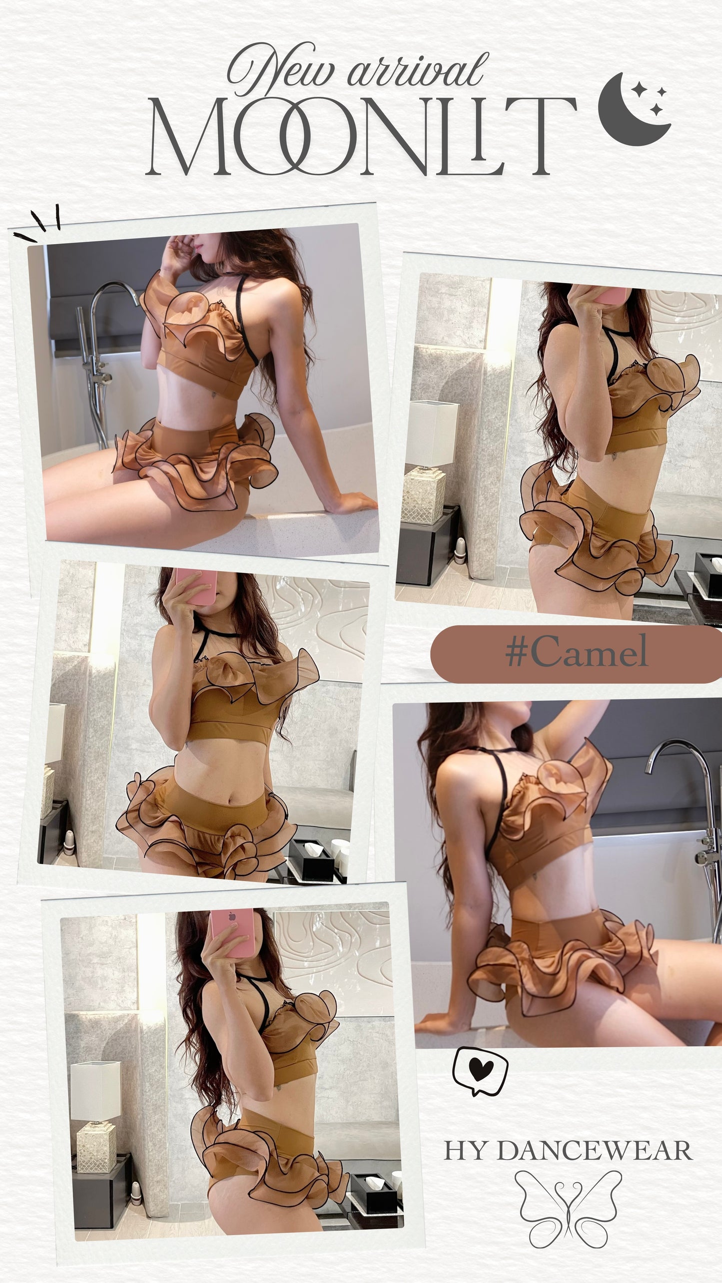 HY Dance Wear -  Moonlit 套裝