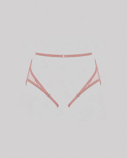 Harna -Fierce belt powder pink 裝飾帶