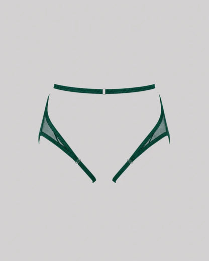 Harna -Fierce belt green 裝飾帶