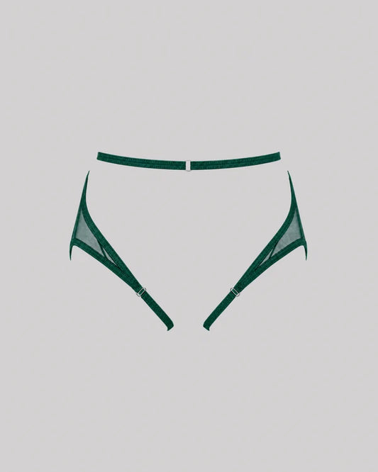 Harna -Fierce belt green 裝飾帶