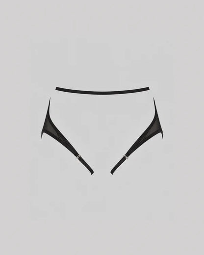 Harna -Fierce belt black 裝飾帶