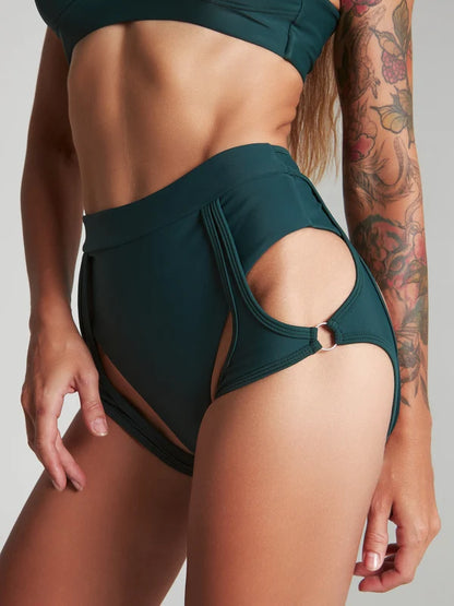 Harna -Peach bottoms green 褲子