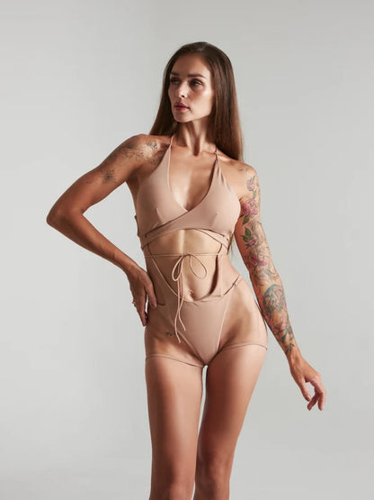 Harna -Icon bodysuit nude 連身服