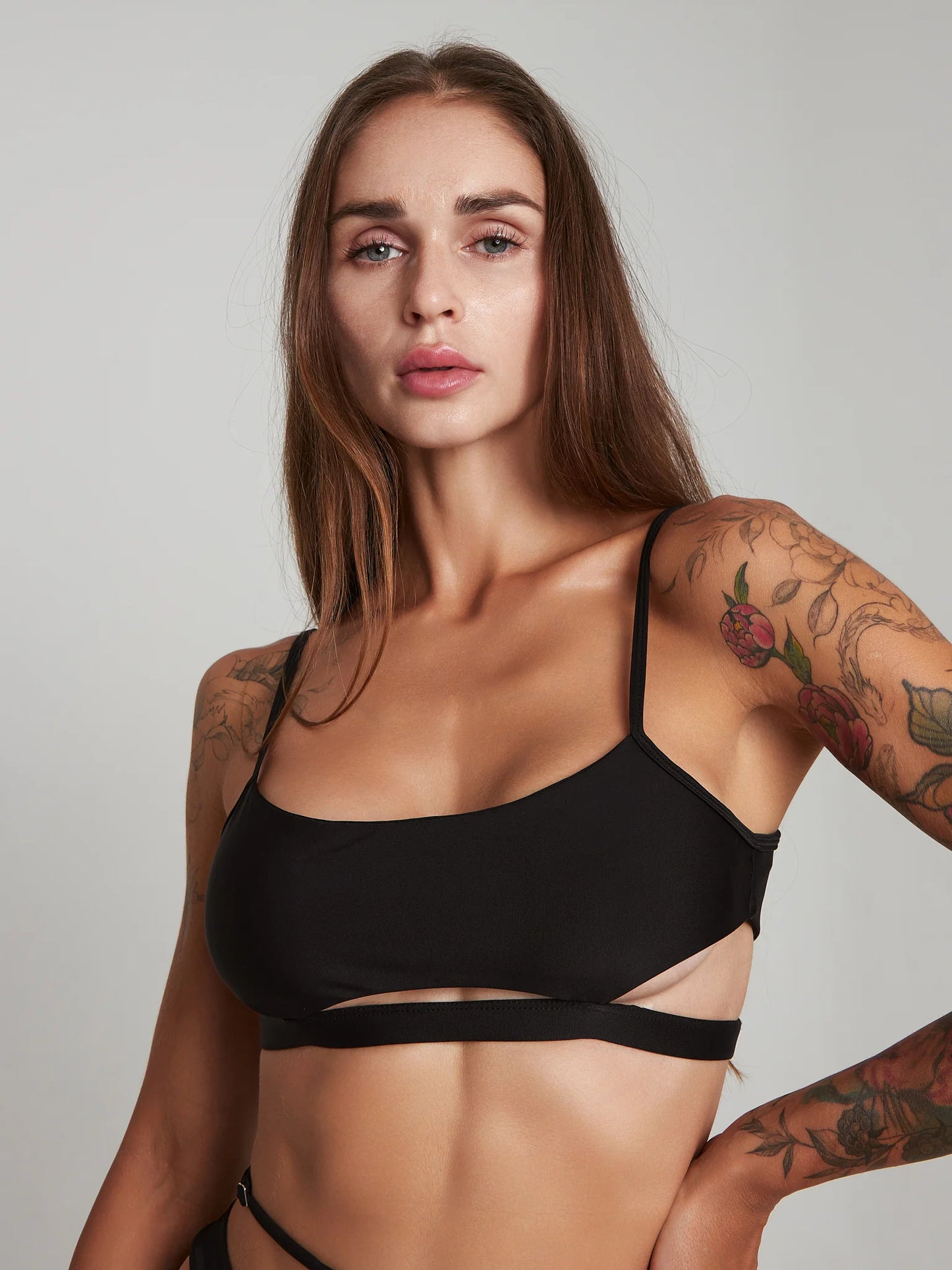Harna -Tizzy top black 上衣