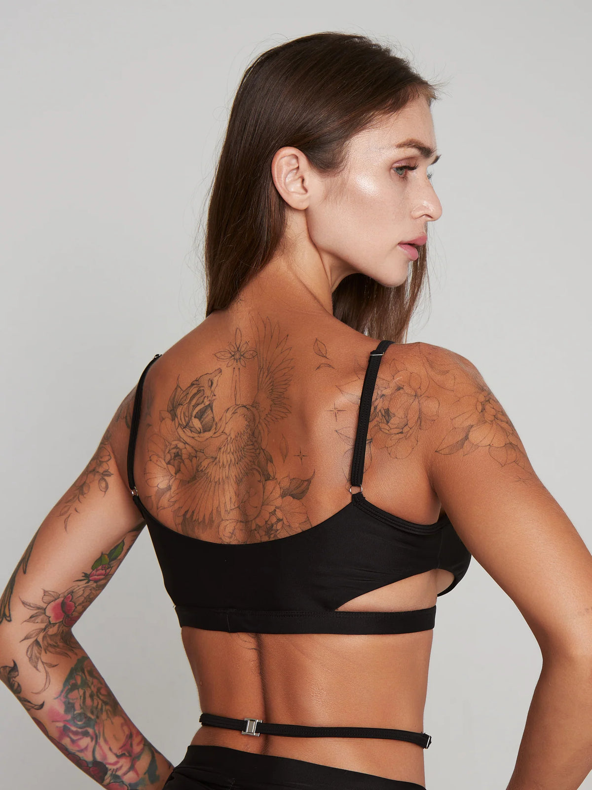 Harna -Tizzy top black 上衣