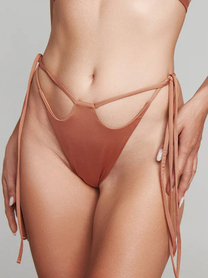 Harna -Sensual bottoms caramel 褲子