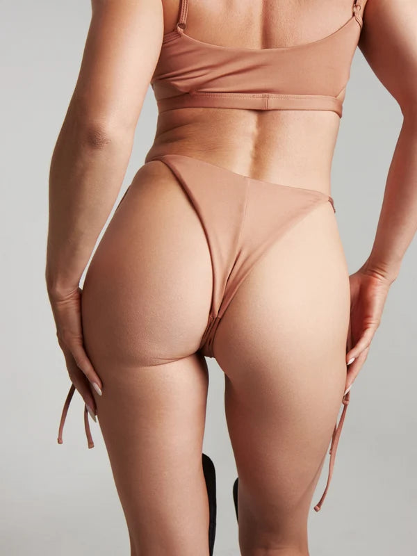 Harna -Sensual bottoms caramel 褲子