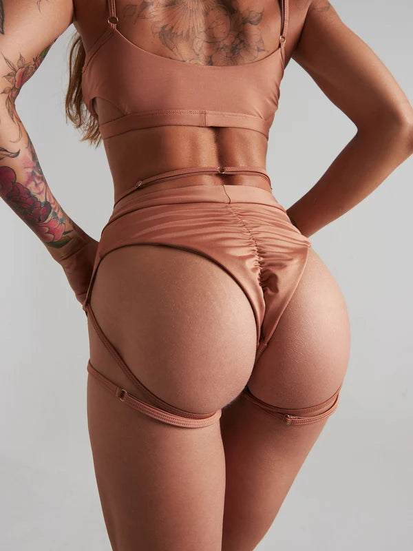 Harna -Tizzy bottoms caramel 褲子