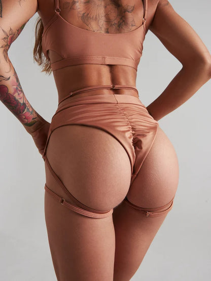 Harna -Tizzy bottoms caramel 褲子