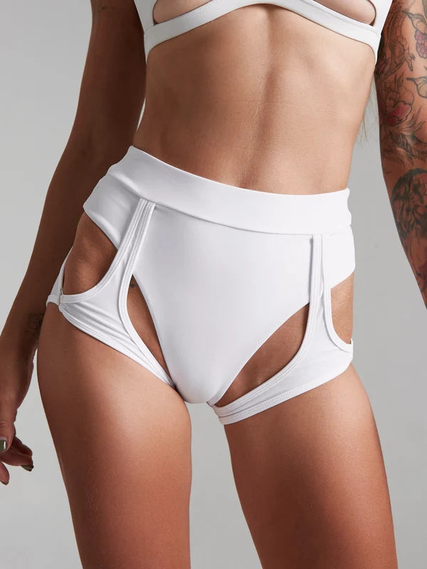 Harna -Peach bottoms white 褲子