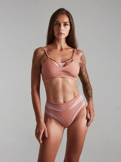 Harna -Fierce bottoms powder pink 褲子