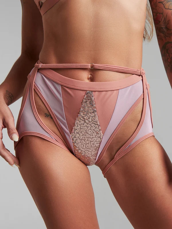 Harna -Sparkling bottoms powder pink 褲子