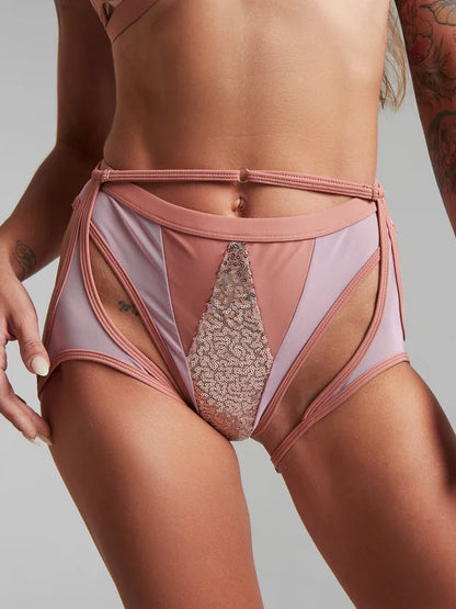 Harna -Sparkling bottoms powder pink 褲子