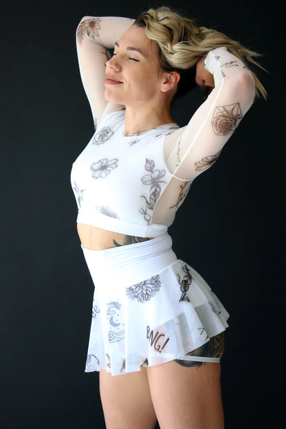DANCE TATTO 褲裙