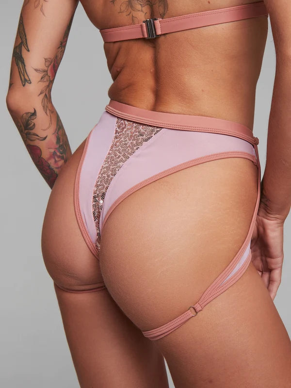 Harna -Sparkling bottoms powder pink 褲子