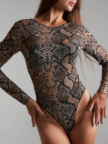 Harna -Bodysuit Temptation Snake 連身服