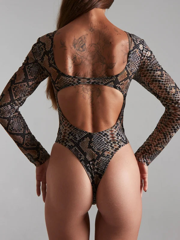 Harna -Bodysuit Temptation Snake 連身服
