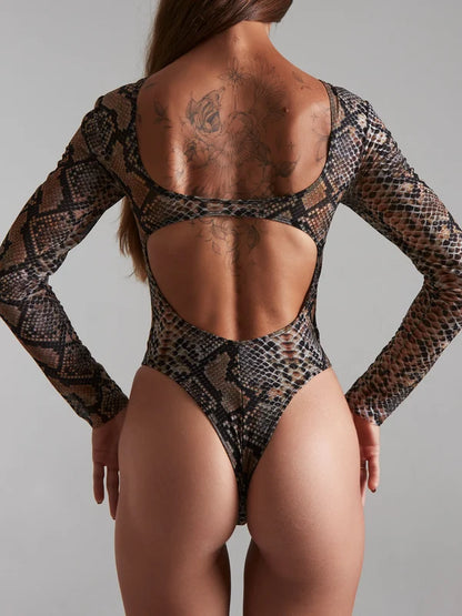 Harna -Bodysuit Temptation Snake 連身服