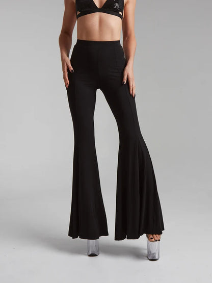 Harna -Divine pants natural black長褲
