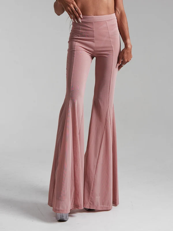 Harna -Divine pants moir powder pink 長褲