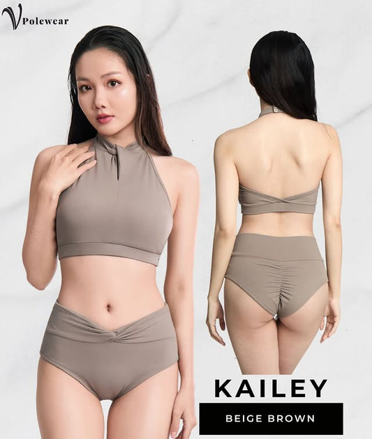 Vpolewear - KAILEY BEIGE 套裝 -零碼出清