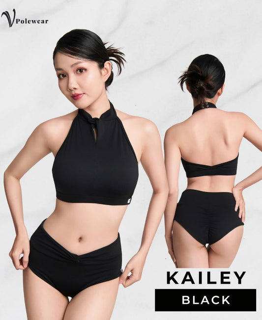 Vpolewear - KAILEY BLACK 套裝 -零碼出清