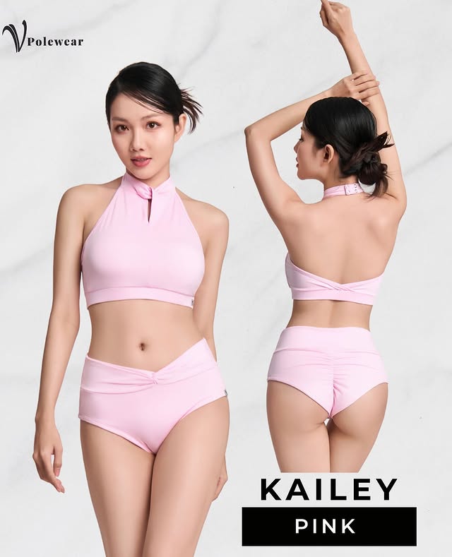 Vpolewear - KAILEY PINK 套裝 -零碼出清
