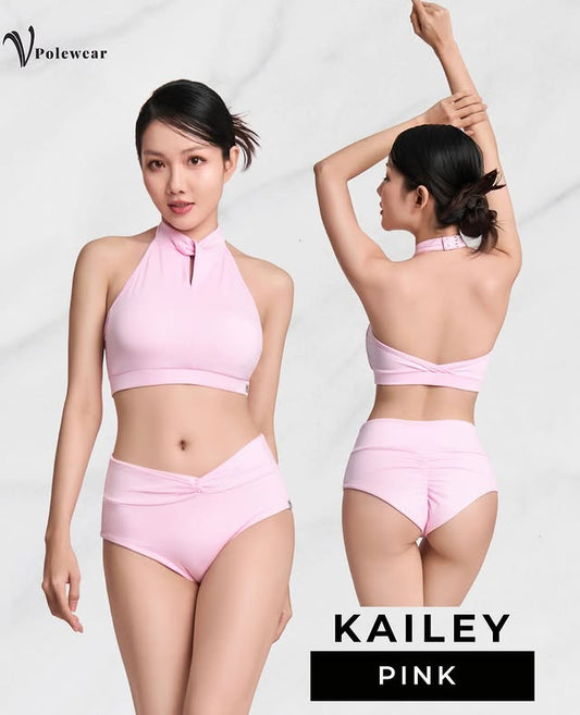 Vpolewear - KAILEY PINK 套裝 -零碼出清