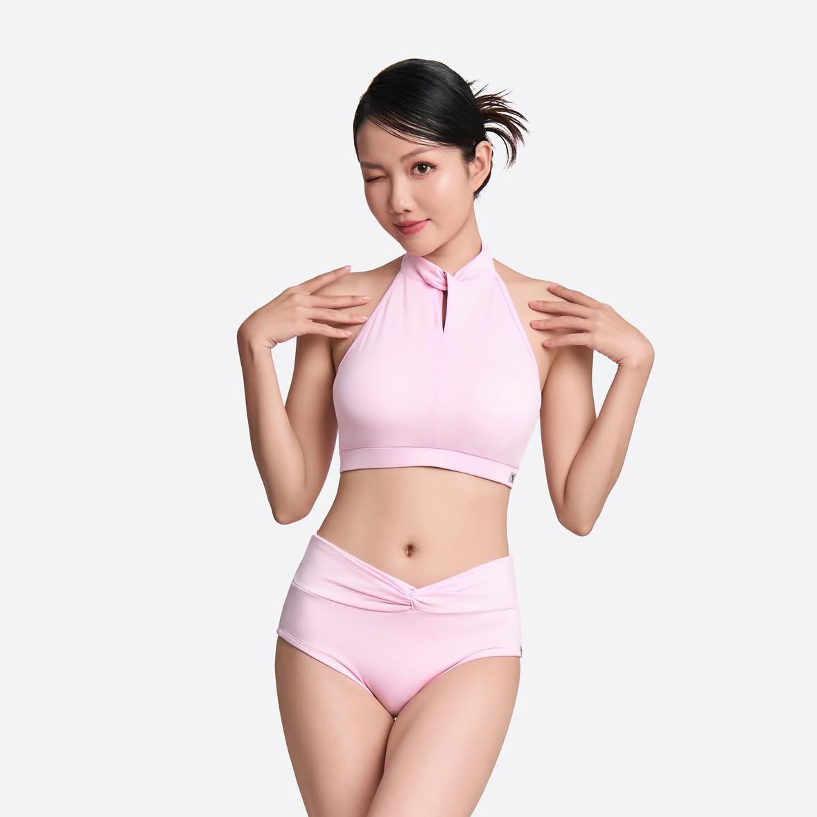 Vpolewear - KAILEY PINK 套裝 -零碼出清