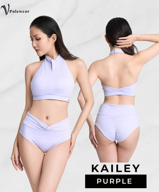 Vpolewear - KAILEY PURPLE 套裝 -零碼出清