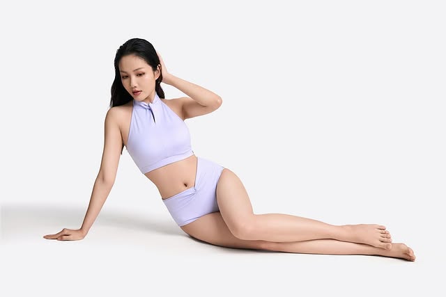 Vpolewear - KAILEY PURPLE 套裝 -零碼出清