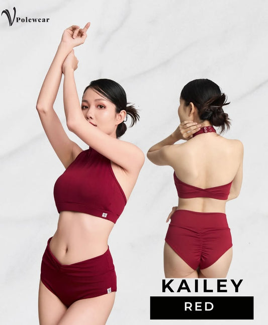 Vpolewear - KAILEY RED 套裝 -零碼出清