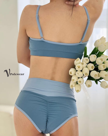 Vpolewear - MICHI BLUE 套裝 -零碼出清
