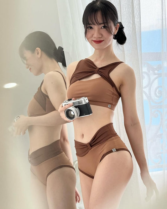 Vpolewear - MICHI BROWN 套裝 -零碼出清