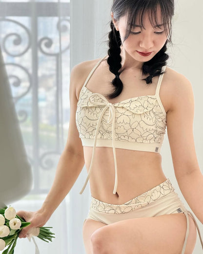 Vpolewear - MILA MILK LACE 套裝 -零碼出清