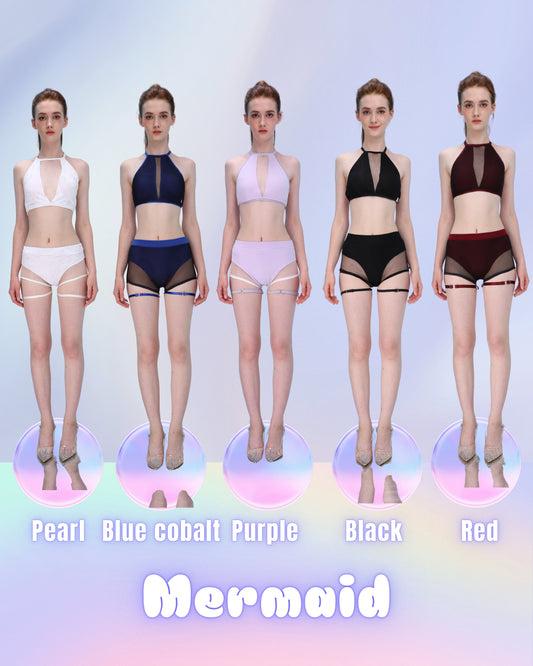 HY Dance Wear - Mermaid 套裝