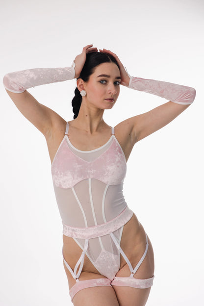 ASTREA Bodysuit  - 連身服 (含手套+腿帶)