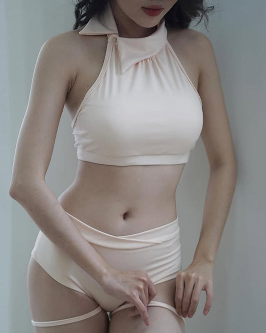 Vpolewear - NORAH VANILLA 套裝 -零碼出清