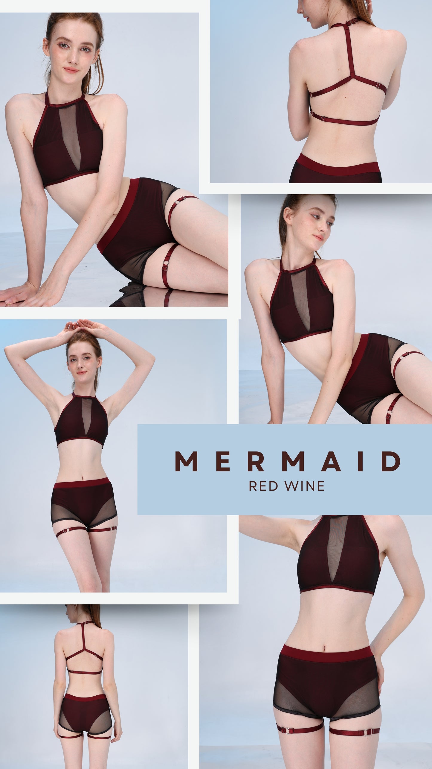 HY Dance Wear - Mermaid 套裝