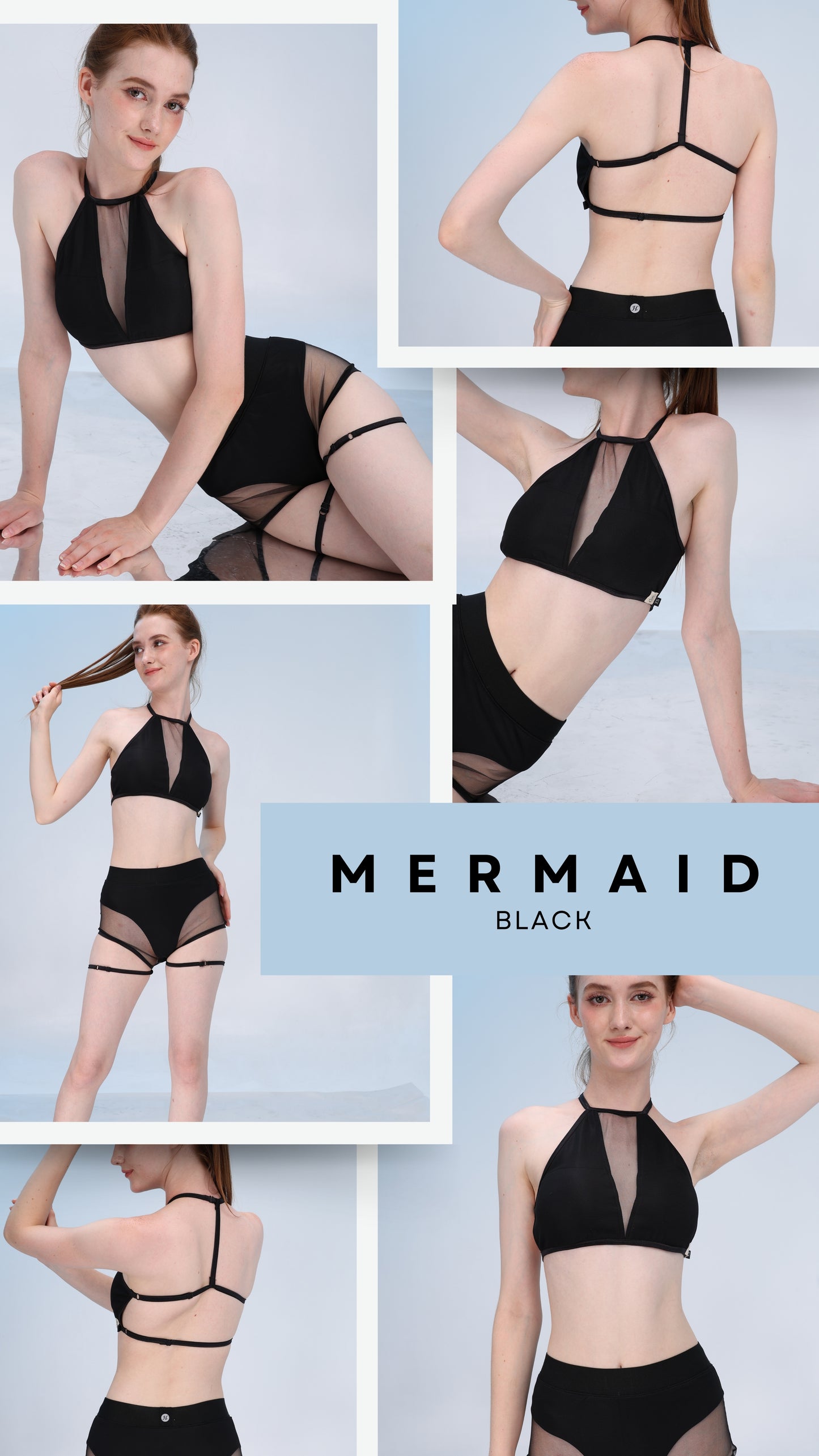 HY Dance Wear - Mermaid 套裝