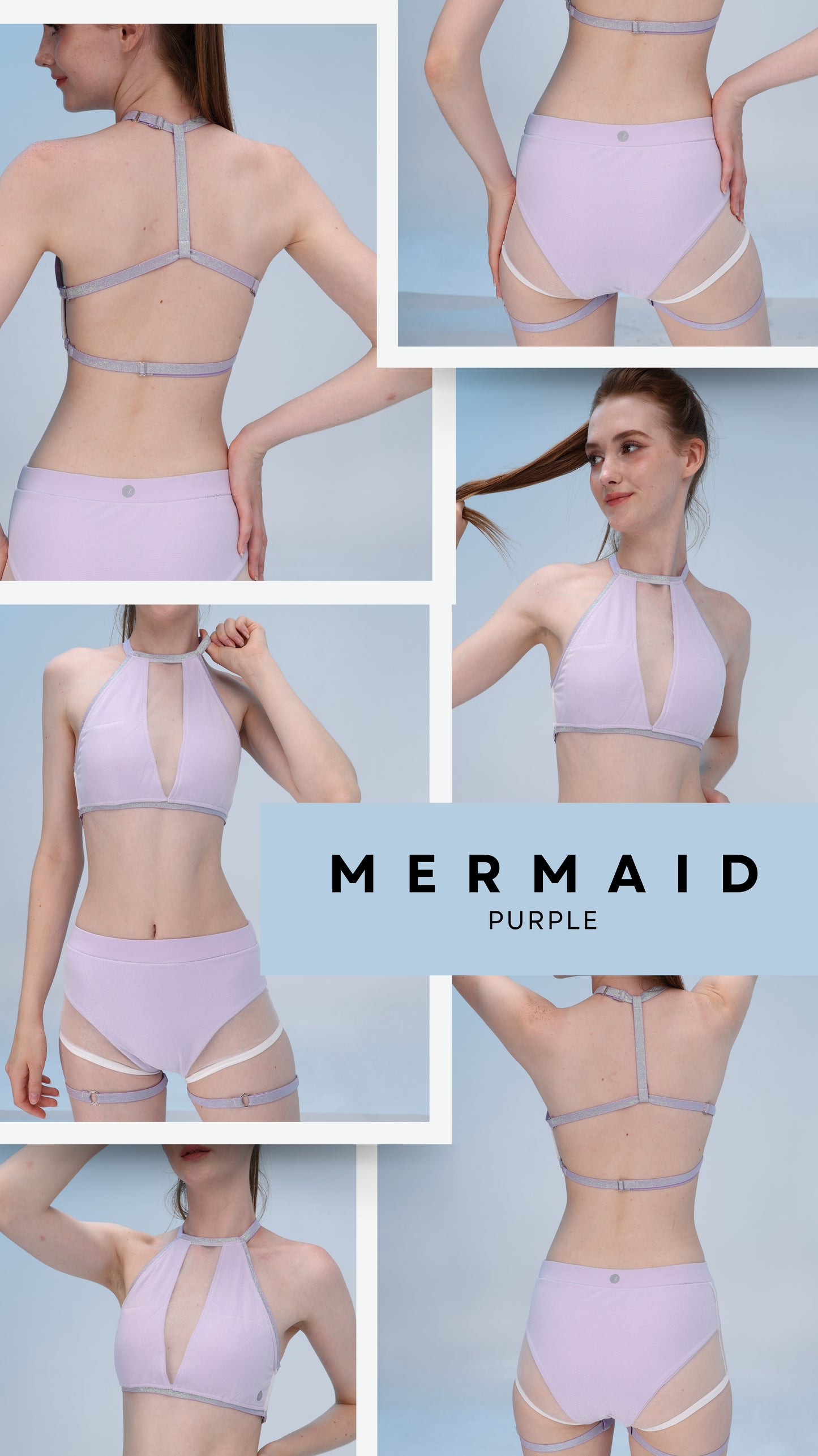 HY Dance Wear - Mermaid 套裝