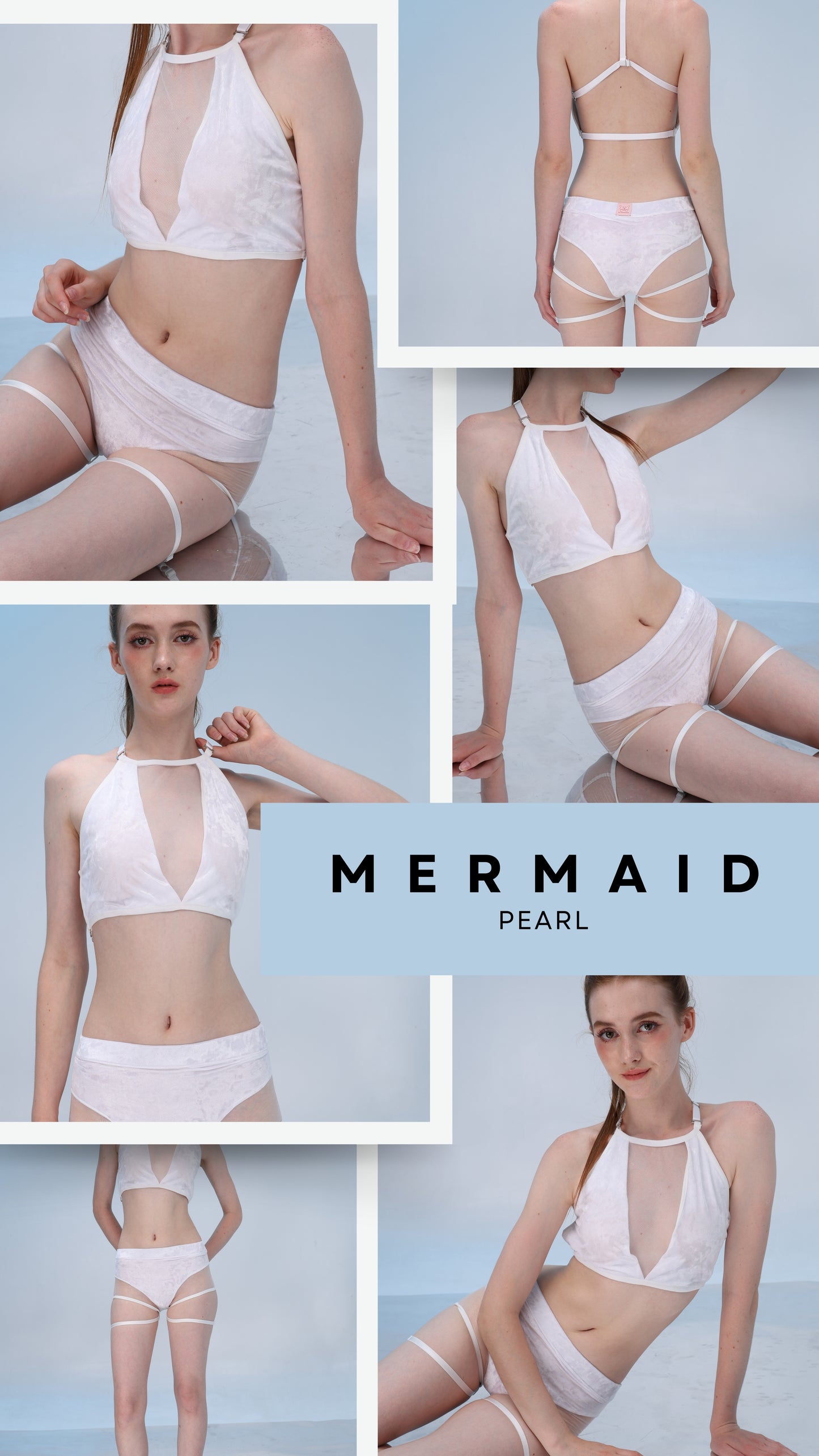 HY Dance Wear - Mermaid 套裝