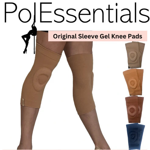 Pole Essentials -Original Sleeve Gel Knee Pads 護膝