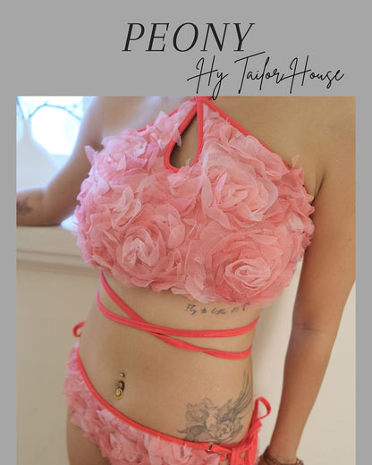 HY Dance Wear - Peony 套裝