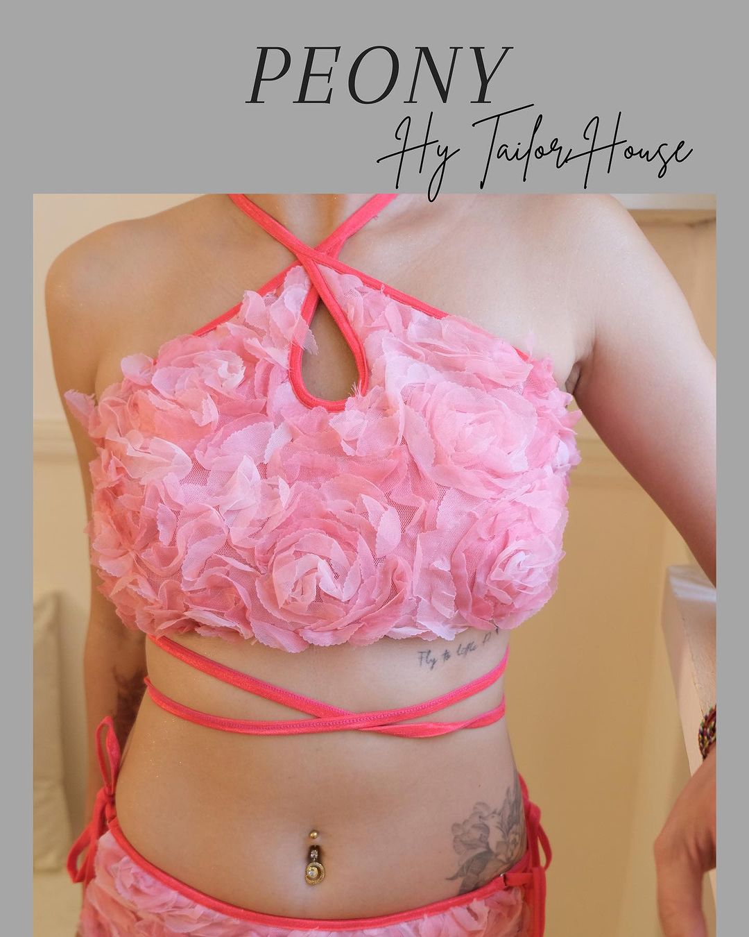 HY Dance Wear - Peony 套裝