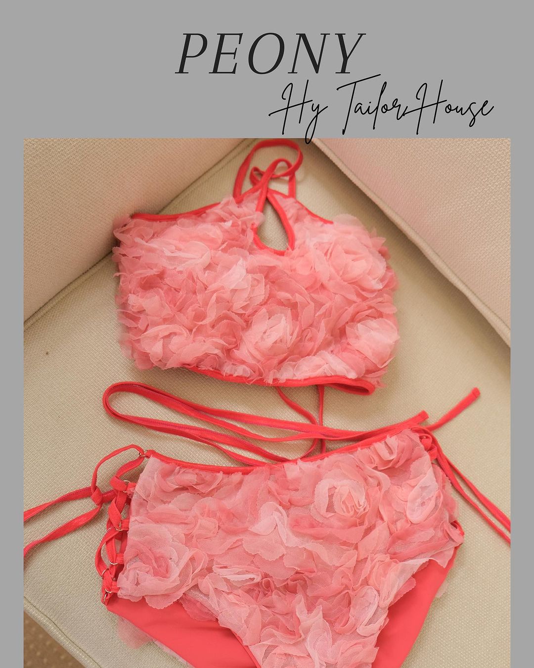 HY Dance Wear - Peony 套裝
