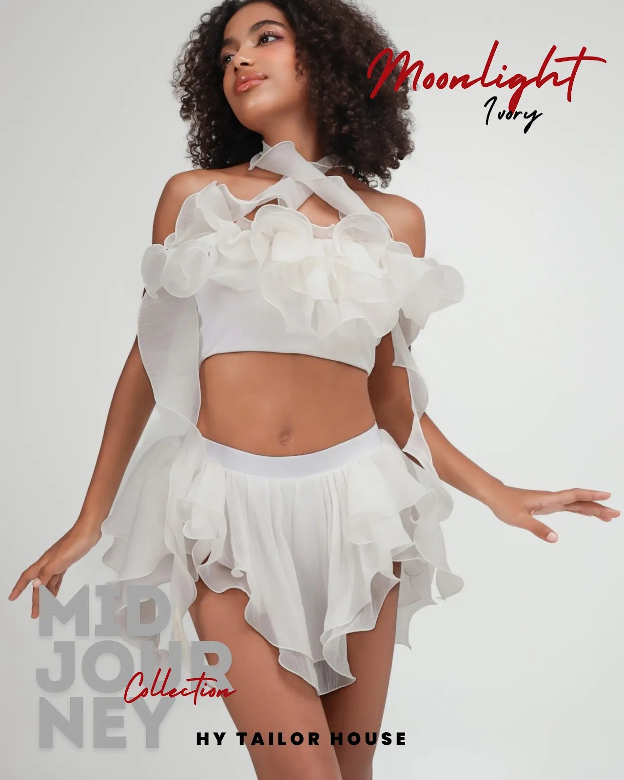 HY Dance Wear -  Moonlight 套裝